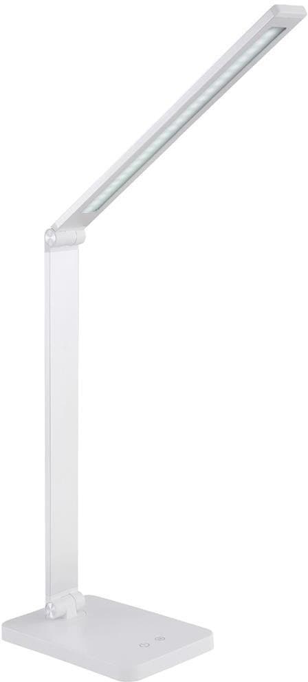 Lampë tavoline Avide Tyler, LED 6W, 250 lm, e bardhë
