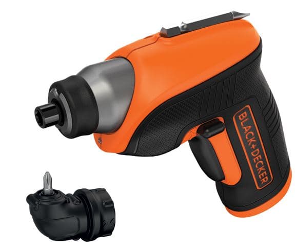 Kaçavidë elektrike Black&Decker CS3652LC, 3.6V, pa kabllo, portokalli