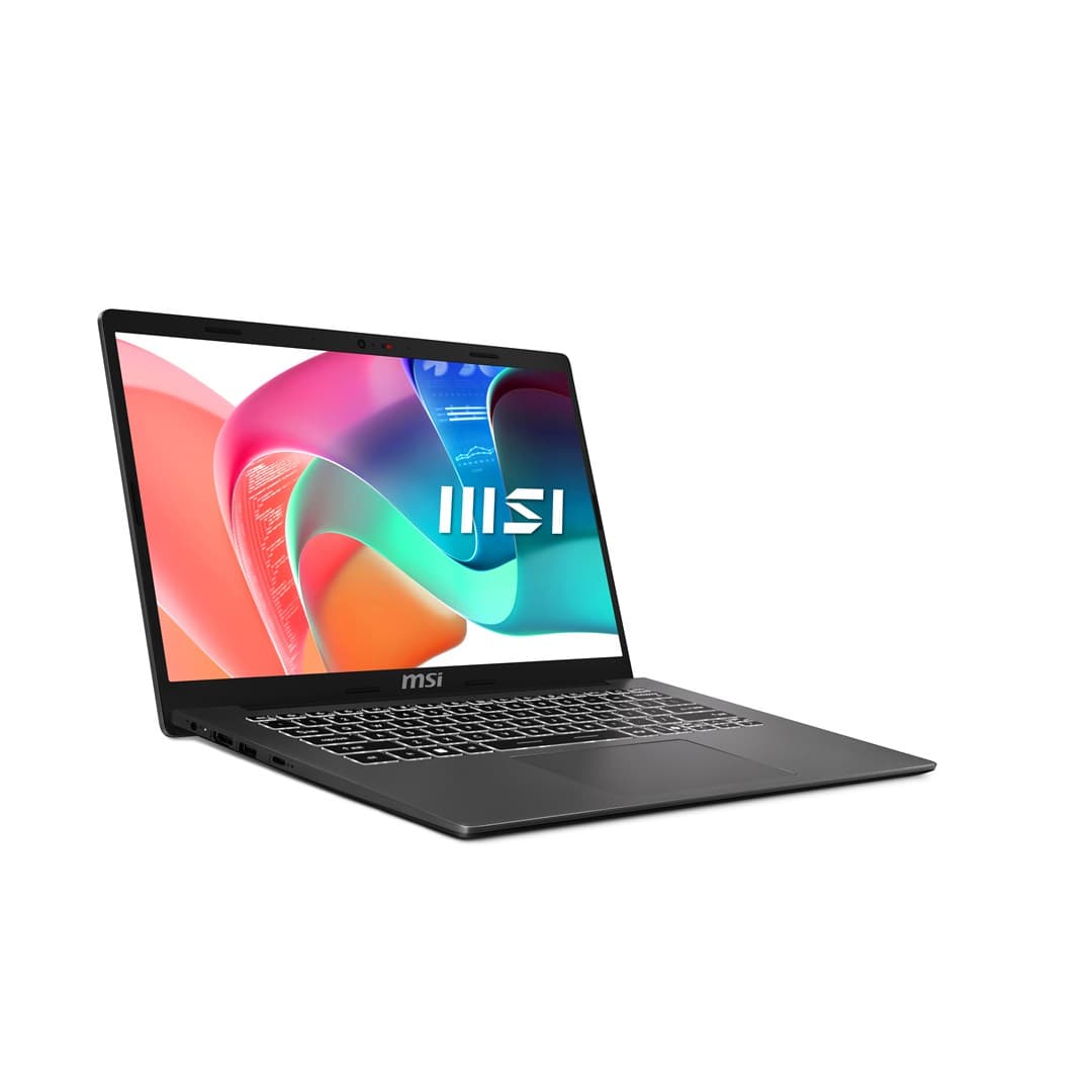 Laptop MSI Modern 14 F13MG, 14" FHD, 13th gen Intel Core i5, 16GB RAM, 512GB SSD, Intel Iris Xe Graphics, i hirtë