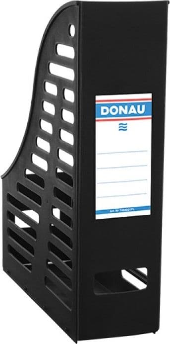 Mbajtëse dokumentesh Donau, A4, e zezë
