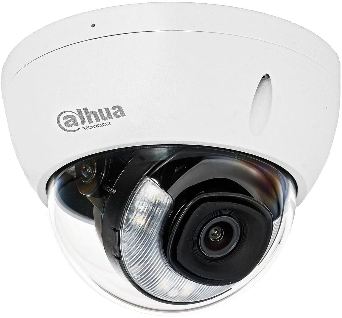 Kamerë sigurie Dahua IPC-HDBW2649E-S-IL-0280B, 6MP, dome IP, e bardhë