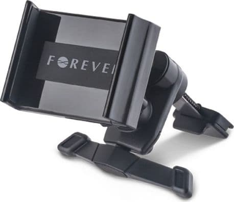 Mbajtës telefoni për veturë Forever AH-100, universal, rrotullim 360°, i zi