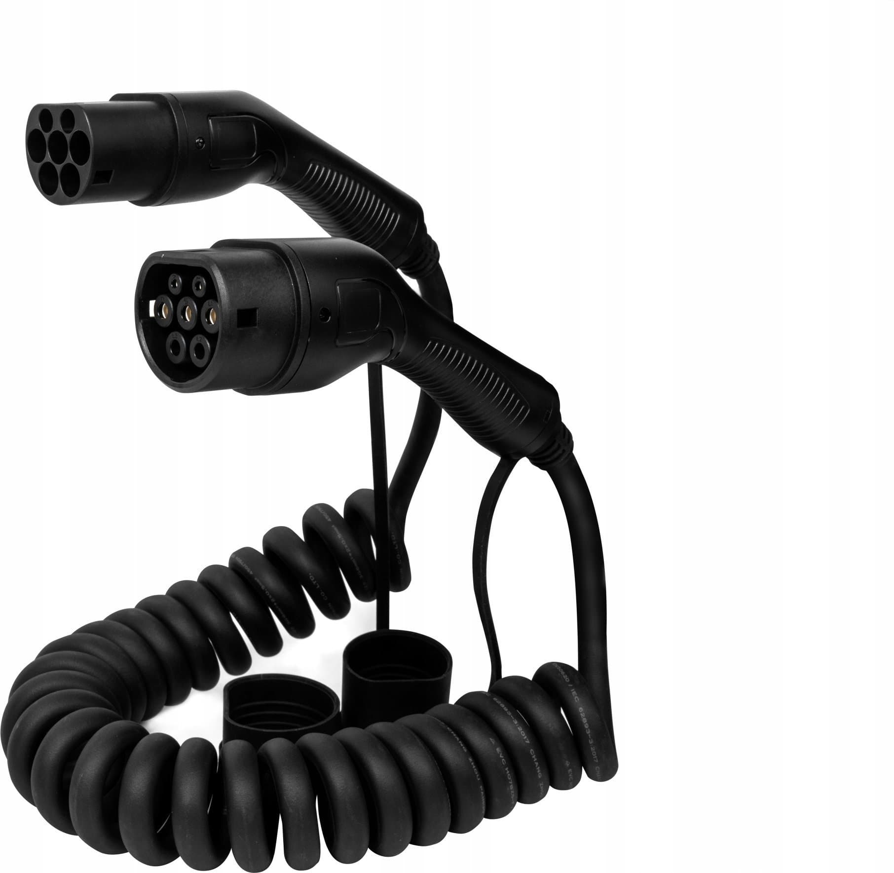 Kabllo karikimi për makina Defenzo Spiro AC7 Type 2, 7kW, 5m