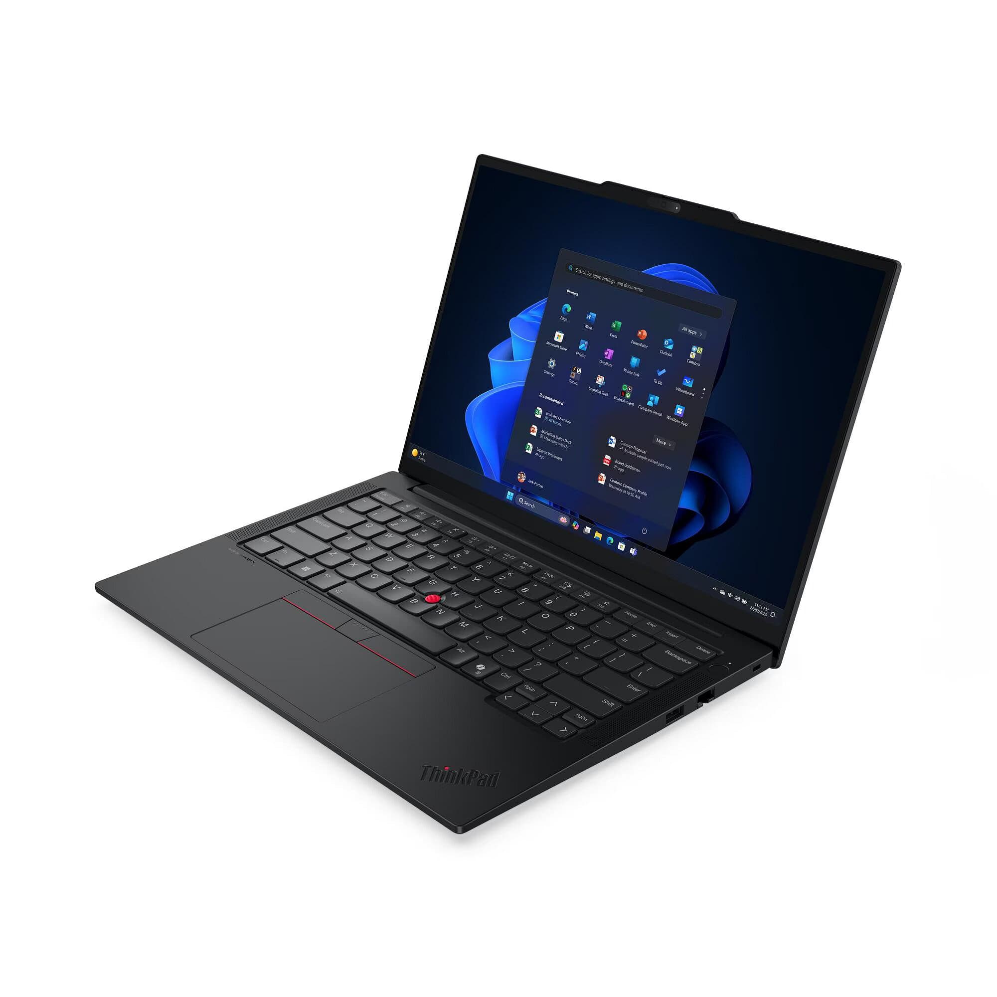 Laptop Lenovo ThinkPad E14 Gen 7, 14", Intel Core Ultra 5 228V, 32GB RAM, 512GB SSD, Intel Integrated Graphics, i zi