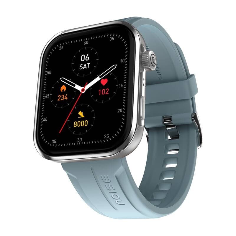 Smartwatch Noise Pro 5 Max, ekran AMOLED, IP68, blu