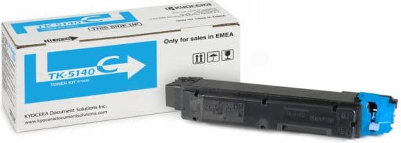 Ngjyrë Kyocera TK-5140, e kaltër