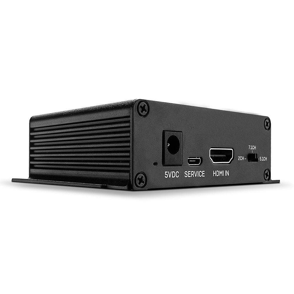 Adapter audio HDMI Lindy 38361, HDMI Audio Extractor 2.0, i zi