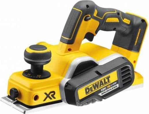 Rrafshues elektrik Dewalt DCP580P2, 18V, pa kabllo, i verdhë