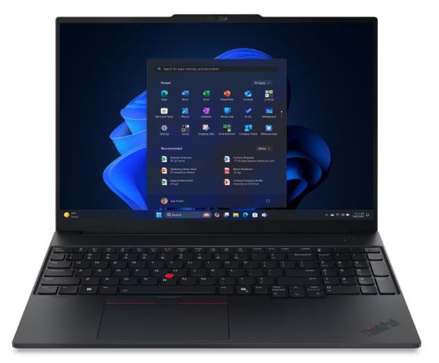 Laptop Lenovo ThinkPad E16 Gen 3, Intel Core Ultra 5, 16GB RAM, 512GB SSD, 16" WUXGA, i zi