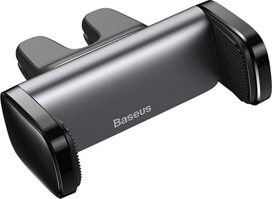 Mbajtëse telefoni për makinë Baseus Steel Cannon SUGP-01, 4.6" - 6.5", e zezë