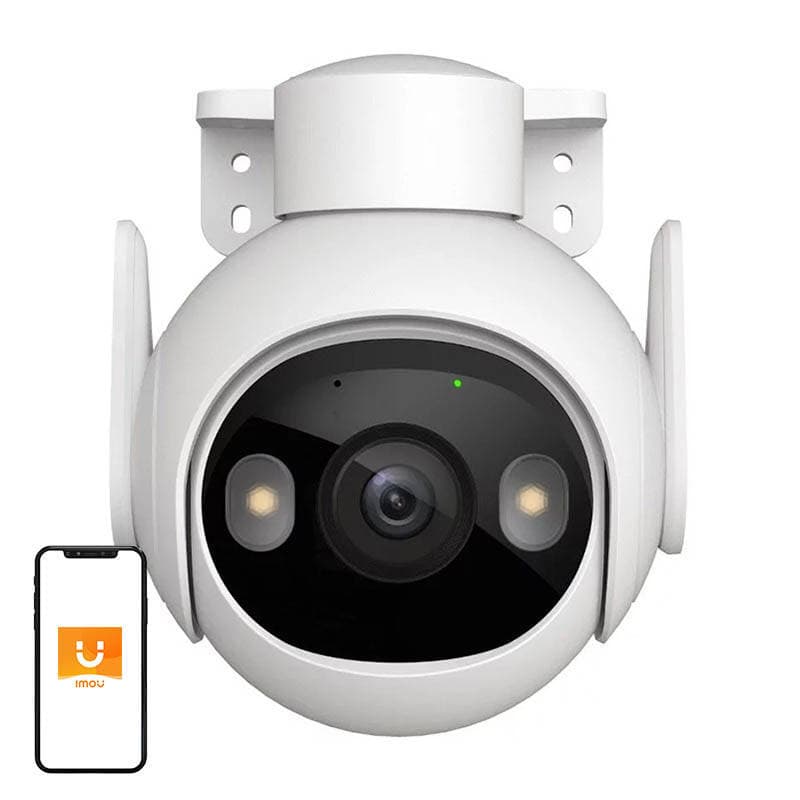 Kamerë sigurie Imou Cruiser 2 3K, 5MP, Wi‑Fi e jashtme, e bardhë