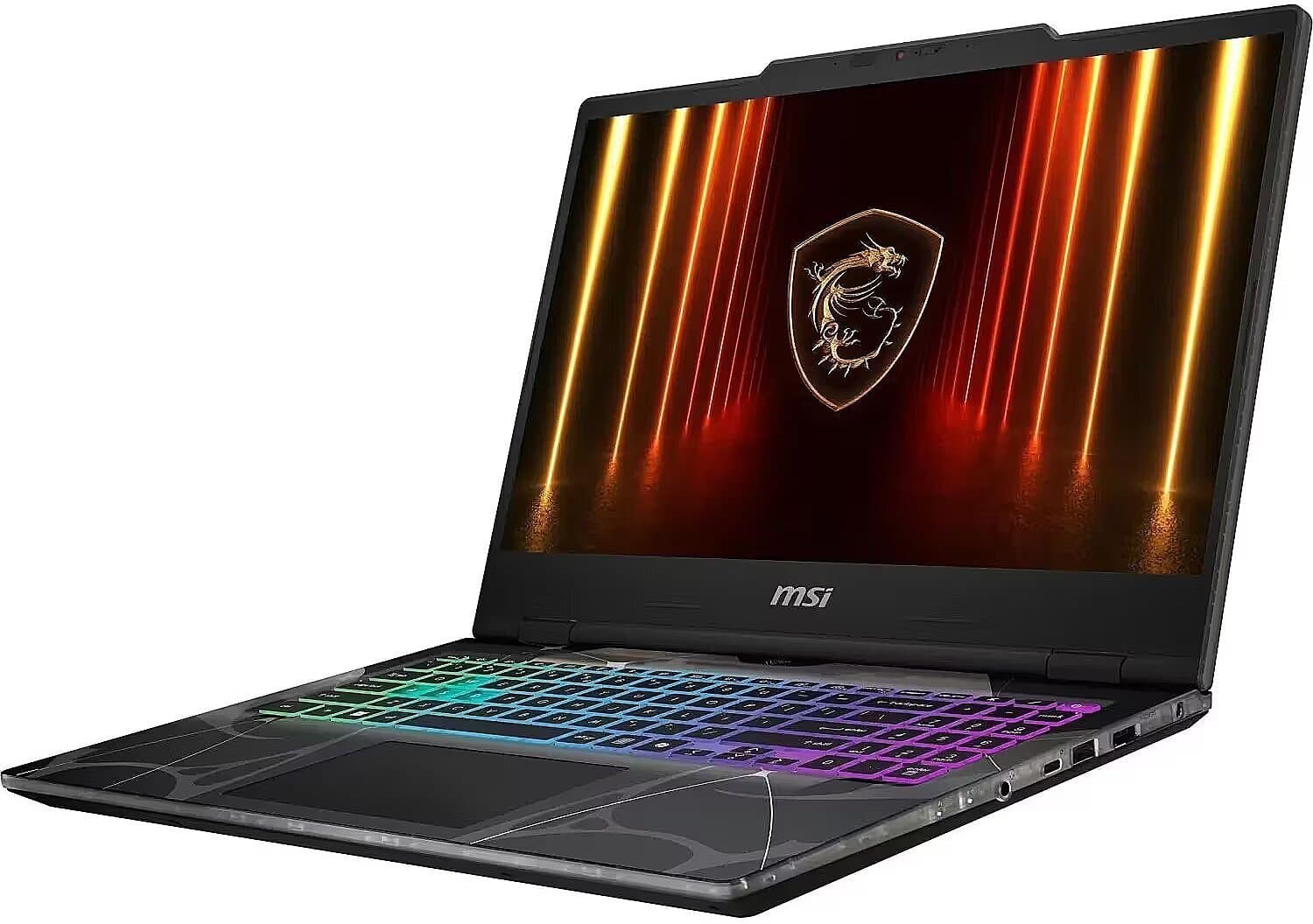 Laptop gaming MSI Cyborg 15, 15.6", 1TB, i zi