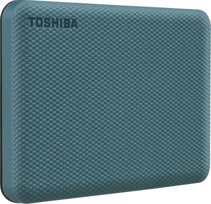 Hard disk i jashtëm Toshiba Canvio Advance 2020, 2TB, USB 3.2, jeshil