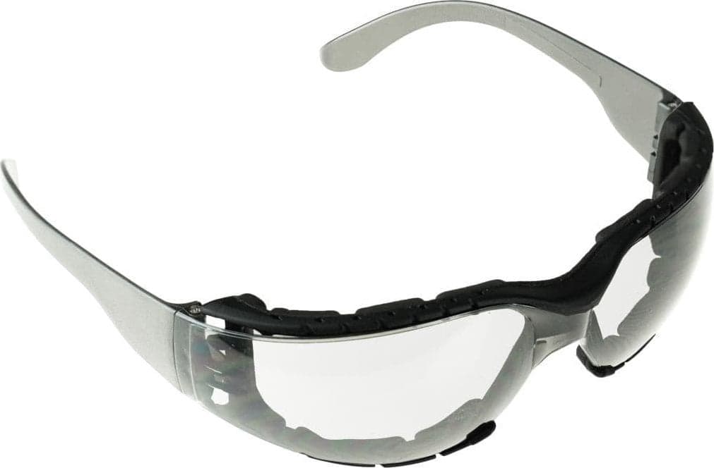 Syze mbrojtëse Dedra Clear FT, xham transparent, shkumë EVA, transparente