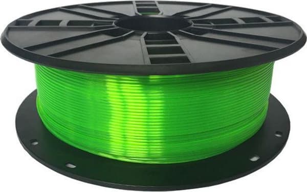 Filament për printim 3D Gembird, PETG, 1,75mm, 1kg, e gjelbërt