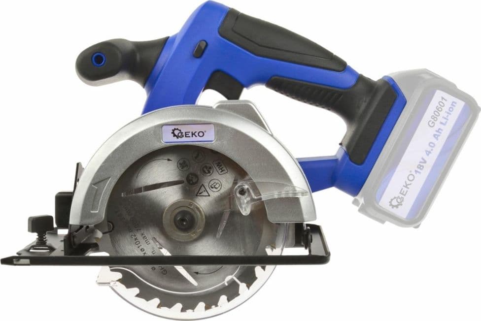 Sharrë rrethore pa kabllo GEKO 18V One Power, 136mm, pa bateri dhe karikues