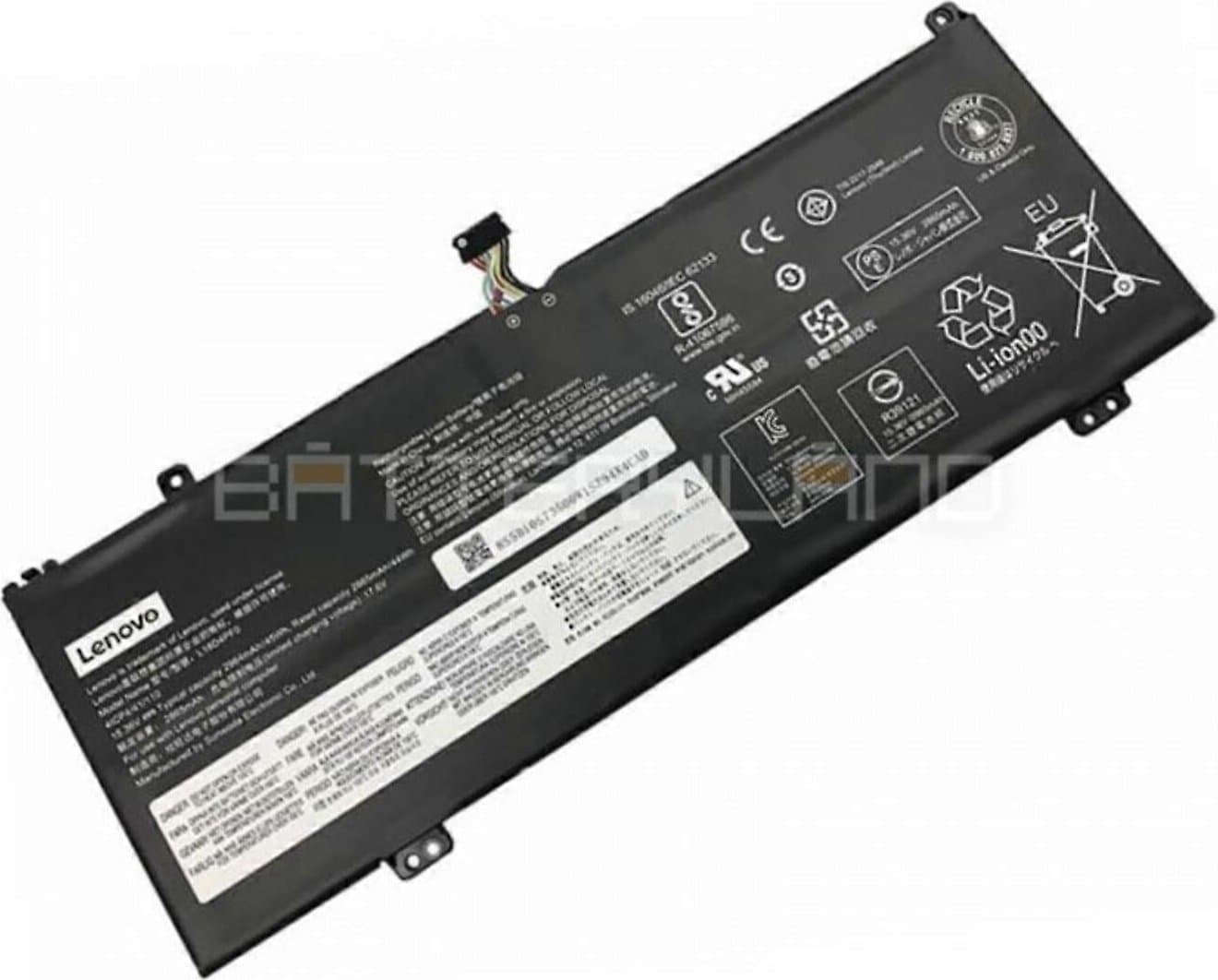 Bateri laptopi Lenovo, 2 cell, 38Wh, 7.68V