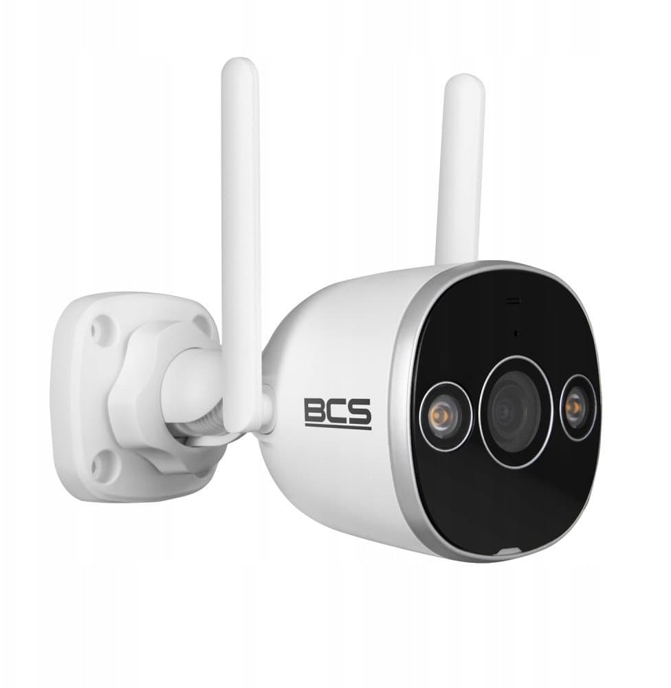 Kamera rrjeti BCS BASIC BCS-B-THOME01, 2MP, për ambiente të brendshme, e bardhë