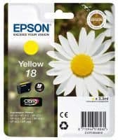 Ngjyrë për printer Epson ink T1804, e verdhë
