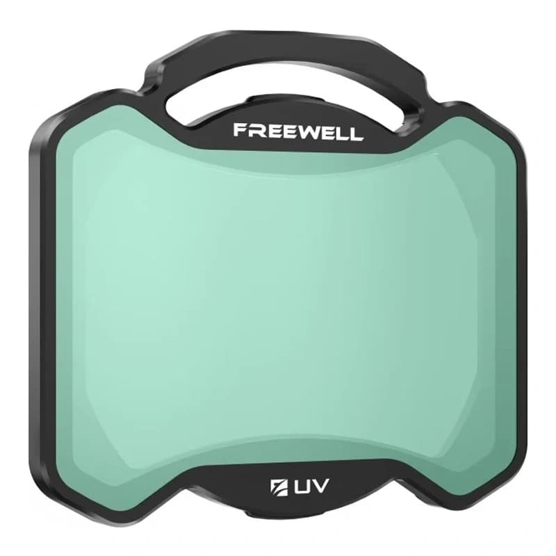 Filtër UV për dron Freewell DJI Avata 2, xham mbrojtës, i zi