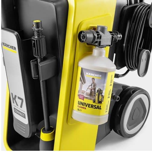 Lavatriçe me presion Karcher K 7 Comfort Premium Connect, 180bar, 3000W, e verdhë