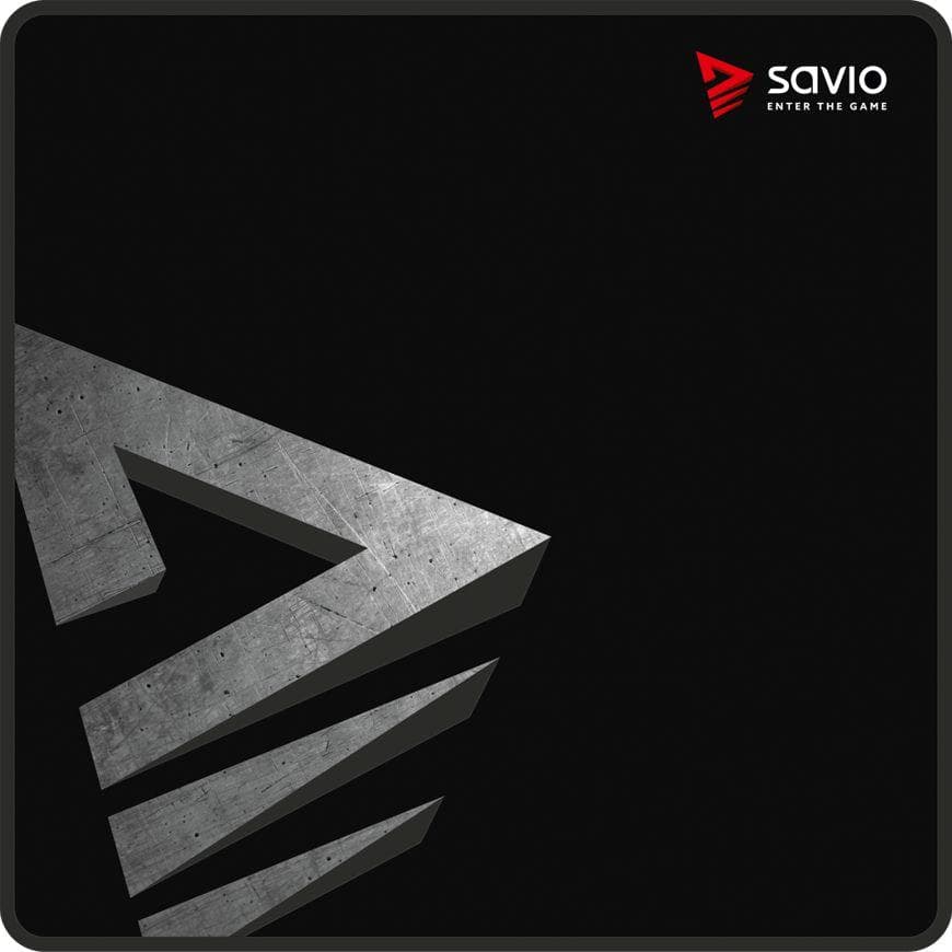 Mauspad Savio Precision Control, S, i zi