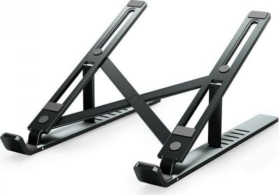 Mbajtëse për laptop Tech-Protect Alustand, 16 ", e zezë