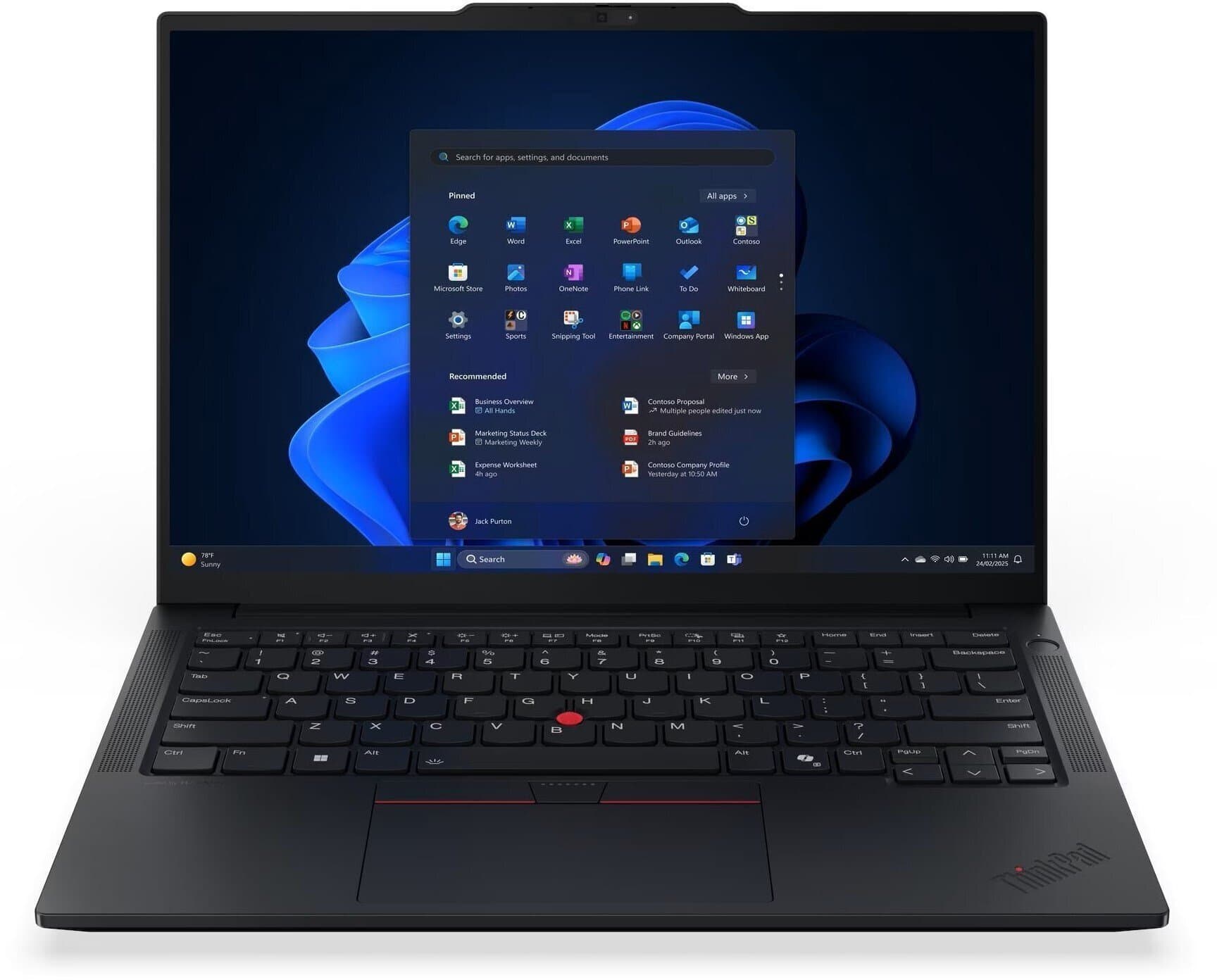 Laptopi Lenovo ThinkPad E14 G7, Intel Core Ultra 5 226V, 16GB RAM, 512GB SSD, 14", Windows 11 Pro, i zi