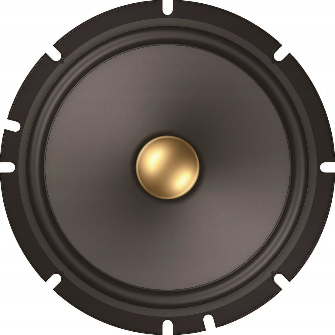 Altoparlantë veture Pioneer 6.5", 2 Way, të zinj
