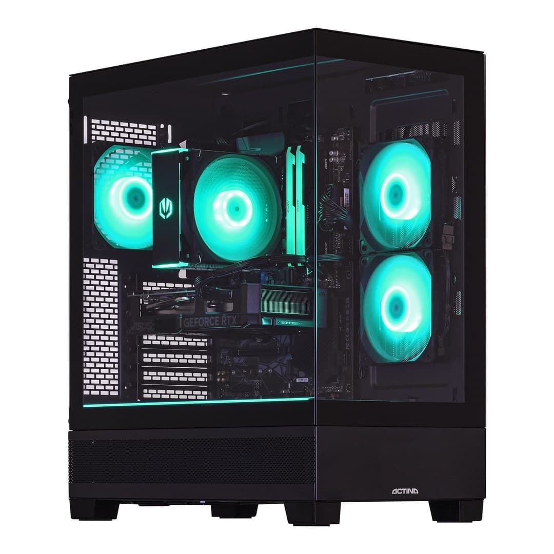 Kompjuter gaming Actina 5901443443520, Intel Core Ultra 5 250, 16GB RAM 1TB SSD, Radeon RX 9060 XT, i zi