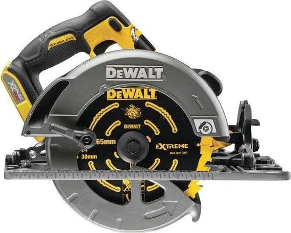 Sharrë rrethore Dewalt DCS579NT, 54V, teh 190 mm, e verdhë