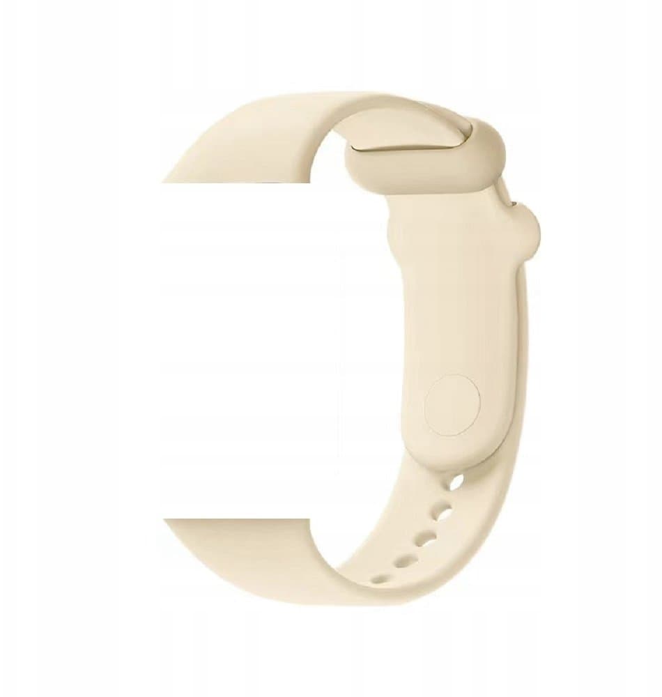 Rrip ore inteligjente Devia Deluxe Sport, për Xiaomi Mi Band 8 Pro Redmi Watch 4, silikon, beige