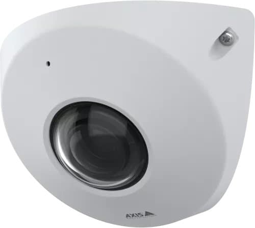 Kamerë sigurie IP Axis P9117-PV, 6MP, pamje 360°, e bardhë