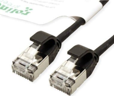 Kabllo rrjeti Roline Patch Cable, Cat6a U/FTP, 3m, i zi