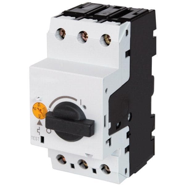 Ndërprerës motorik Eaton PKZM0-6.3, 4–6.3A, 690V, gri