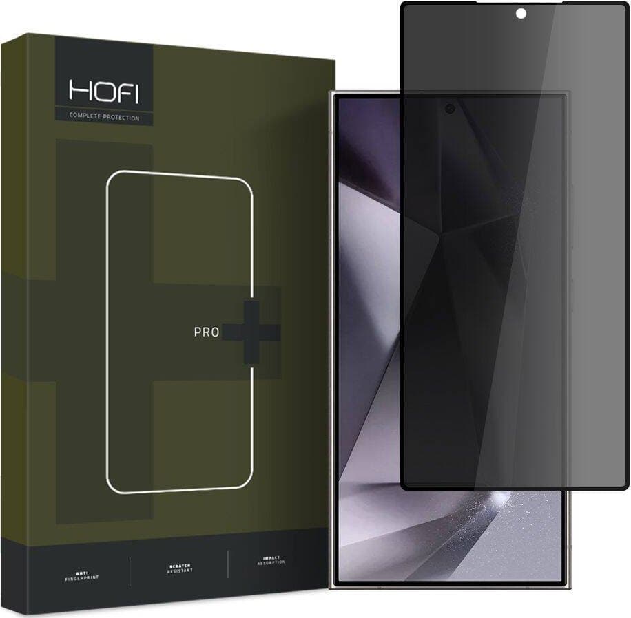 Mbrojtës ekrani Hofi Anti Spy Glass Pro+, Galaxy S24 Ultra, xham privatësie, transparent