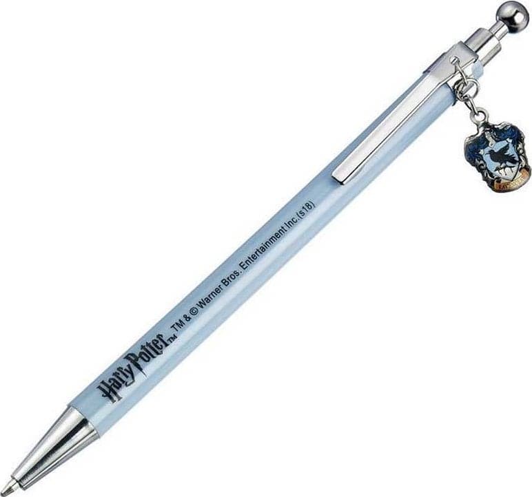 Stilolaps Harry Potter Ravenclaw, me varëse dekorative, blu