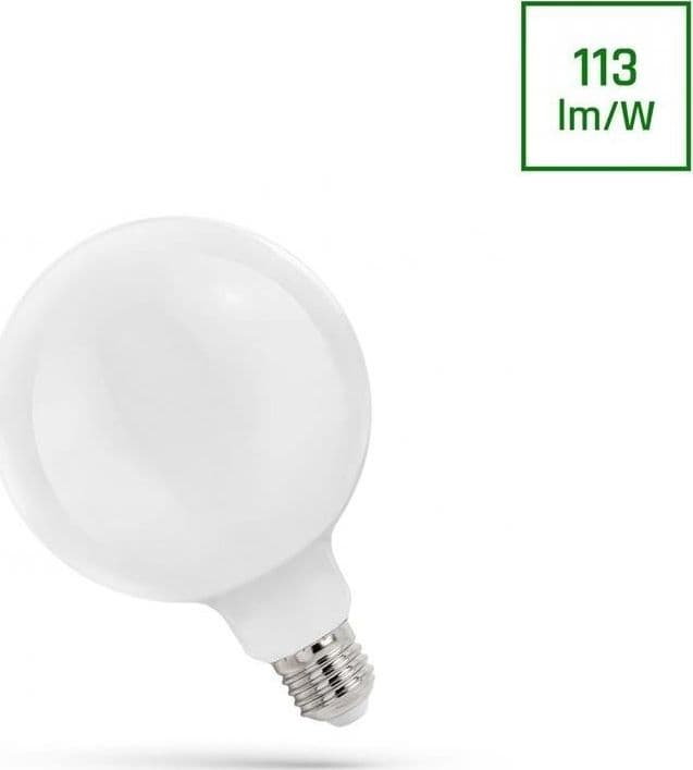 Llambë LED Glob G125 Spectrum, 11W, E27, dritë e ngrohtë