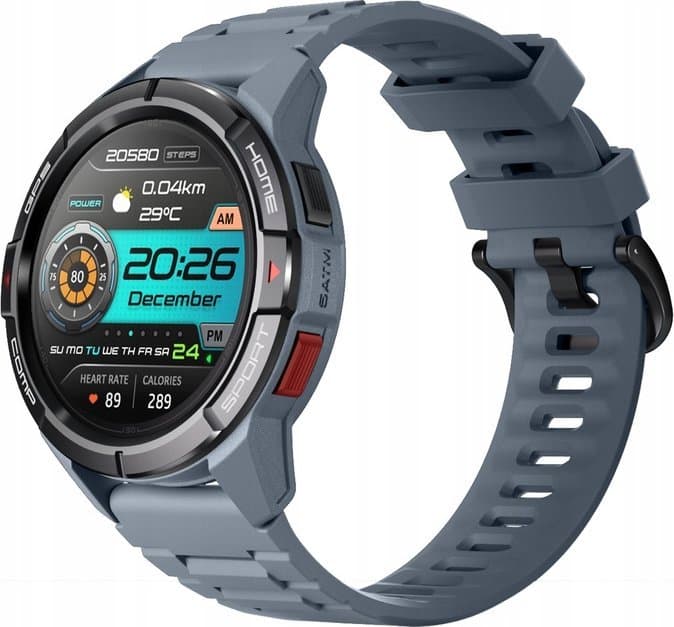 Smartwatch Mibro GS Active, 1.3" AMOLED, 5ATM, gri