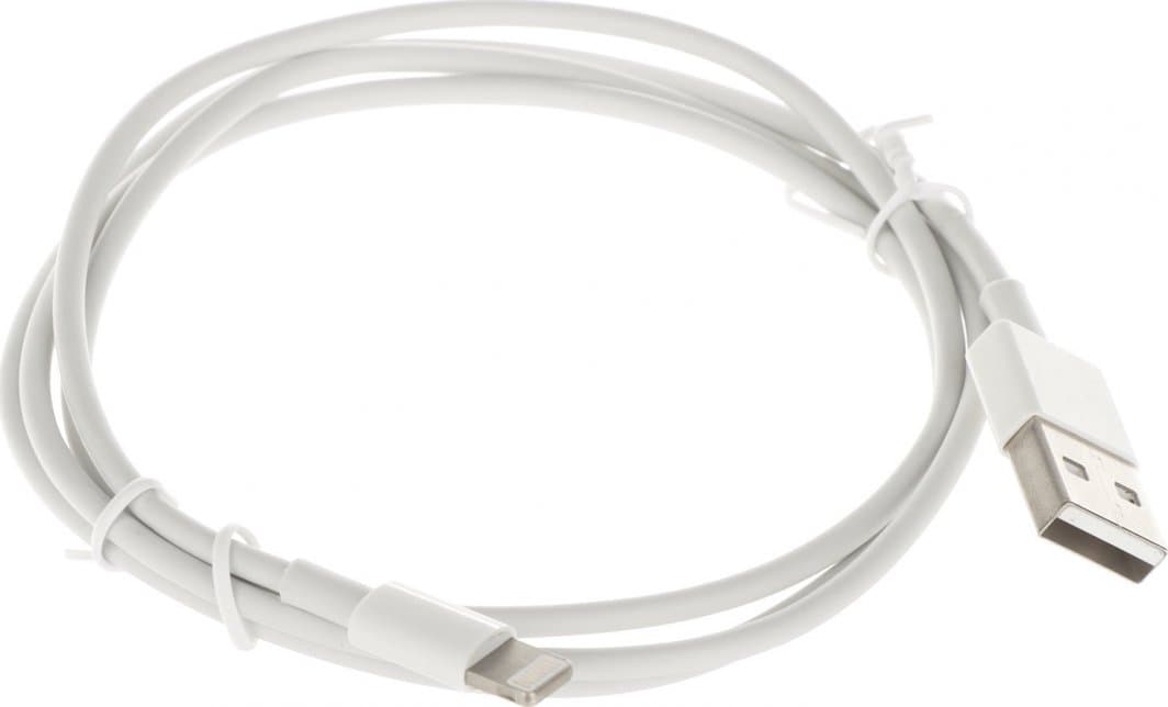 Kabllo USB-A - Lightning, 1 m, e bardhë