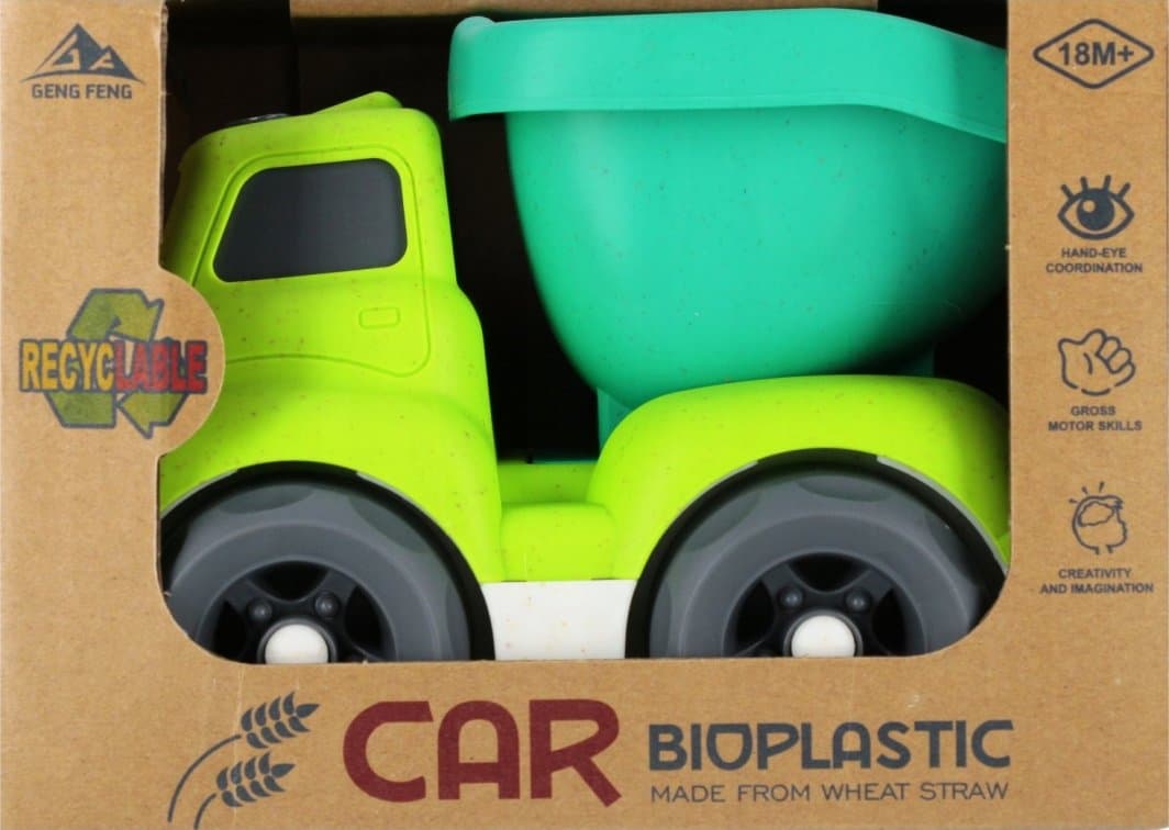 Kamion lodër MEGA CREATIVE Cartoon Truck 549579, plastikë, shumëngjyrësh