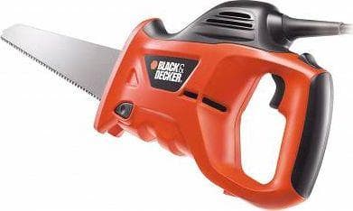 Sharrë elektrike Black & Decker KS880EC 400 W, e portokalltë