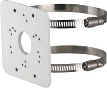 Mbajtëse pole për kamera Dahua PFA152 E, metal, e bardhë