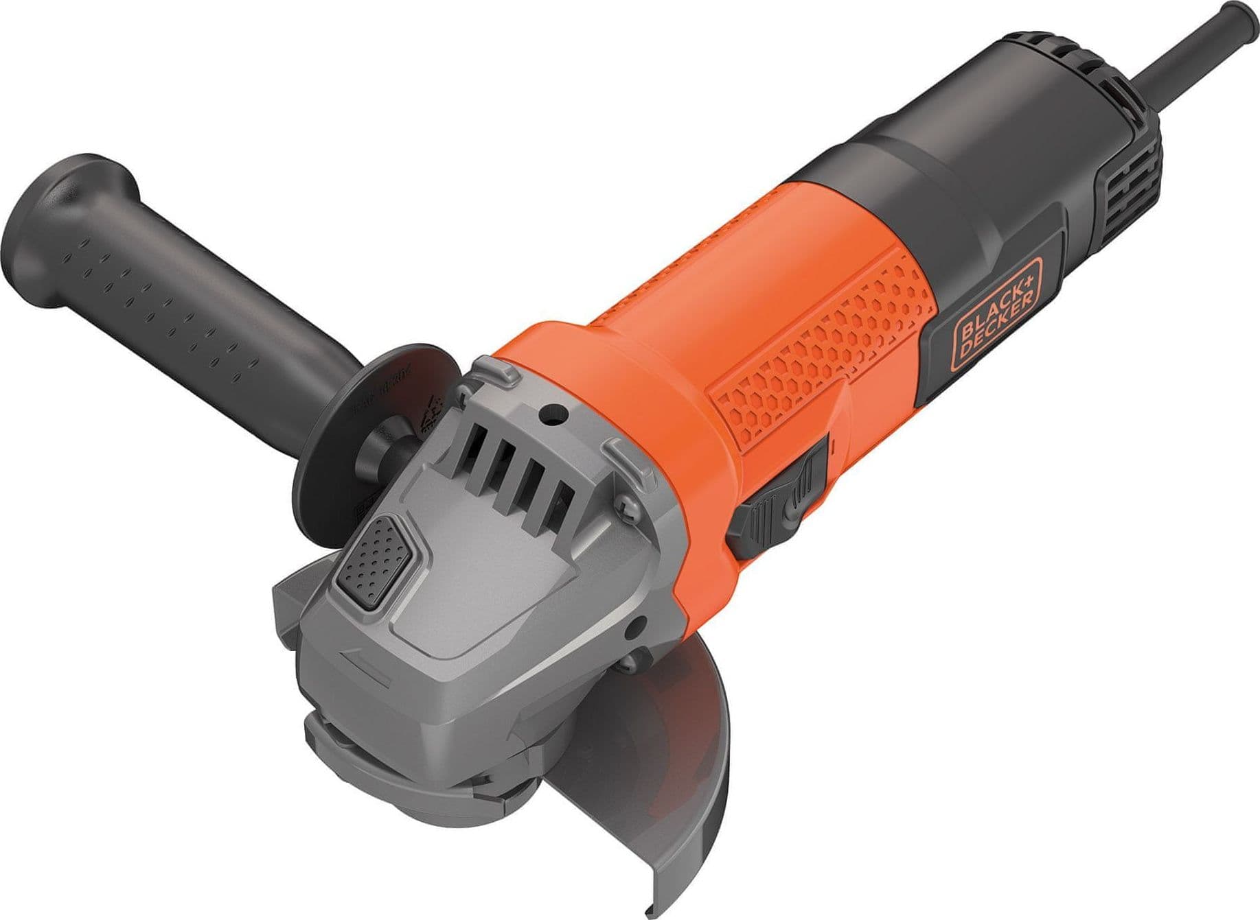 Mulli këndor Black&Decker BEG110, 750W, disk 115mm, portokalli