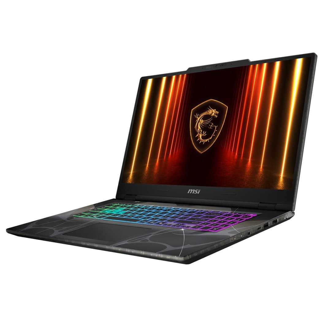 Laptop gaming MSI Cyborg 17 B13WGKG, 17.3" FHD 144Hz, i7 13 gjenerata, 16GB RAM, 1TB SSD, RTX 5070 8GB, i zi