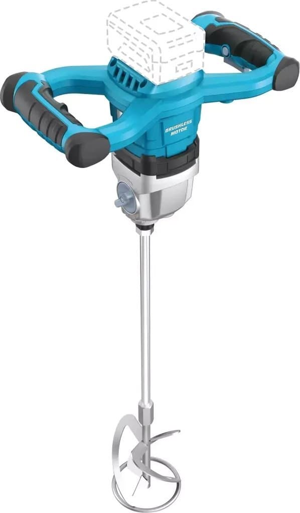 Mikser pa kabllo Dedra DED7154, 18V, motor brushless, blu