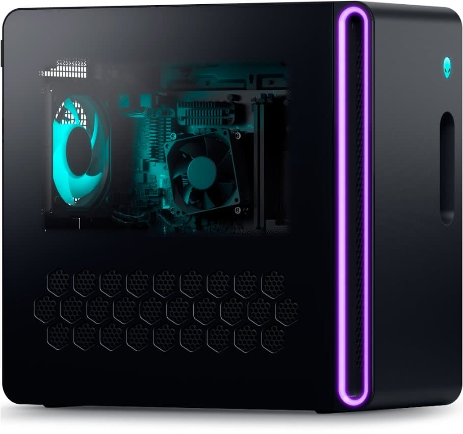 PC Desktop gaming Dell Alienware Aurora ACT1250, Intel Core Ultra 9, RTX 5070 Ti, 32GB RAM, 1TB SSD, i zi