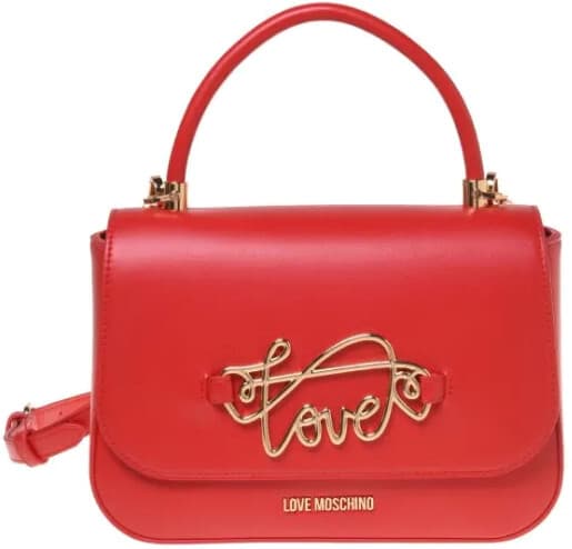 Çantë për femra Love Moschino, Kuqe