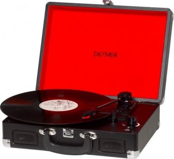 Gramafon Denver VPL-120, retro portativ, USB, i zi