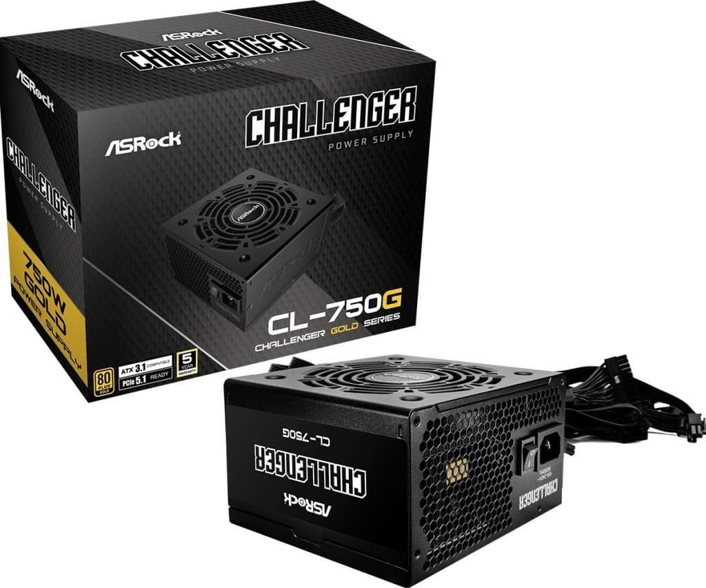 Furnizues energjie Asrock Challenger CL-750G, 850W, i zi
